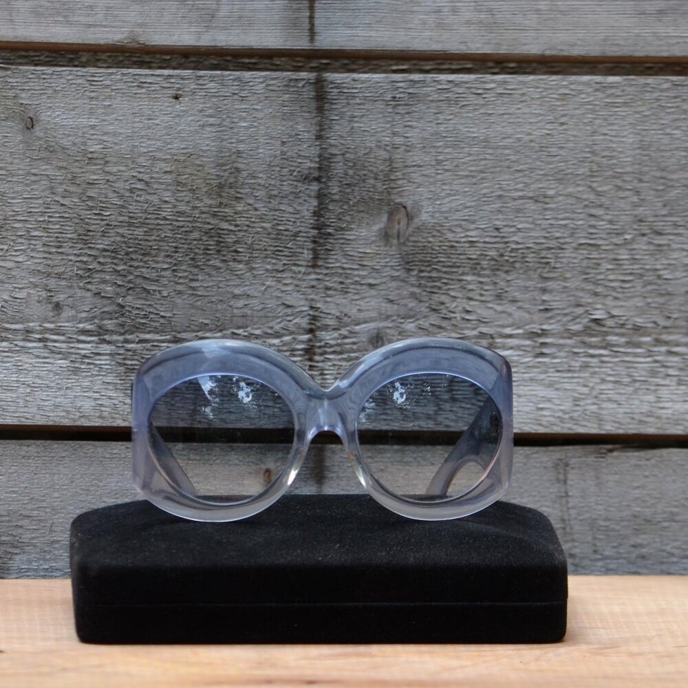 Vintage Givenchy 70s/80s Chunky  Sunglasses